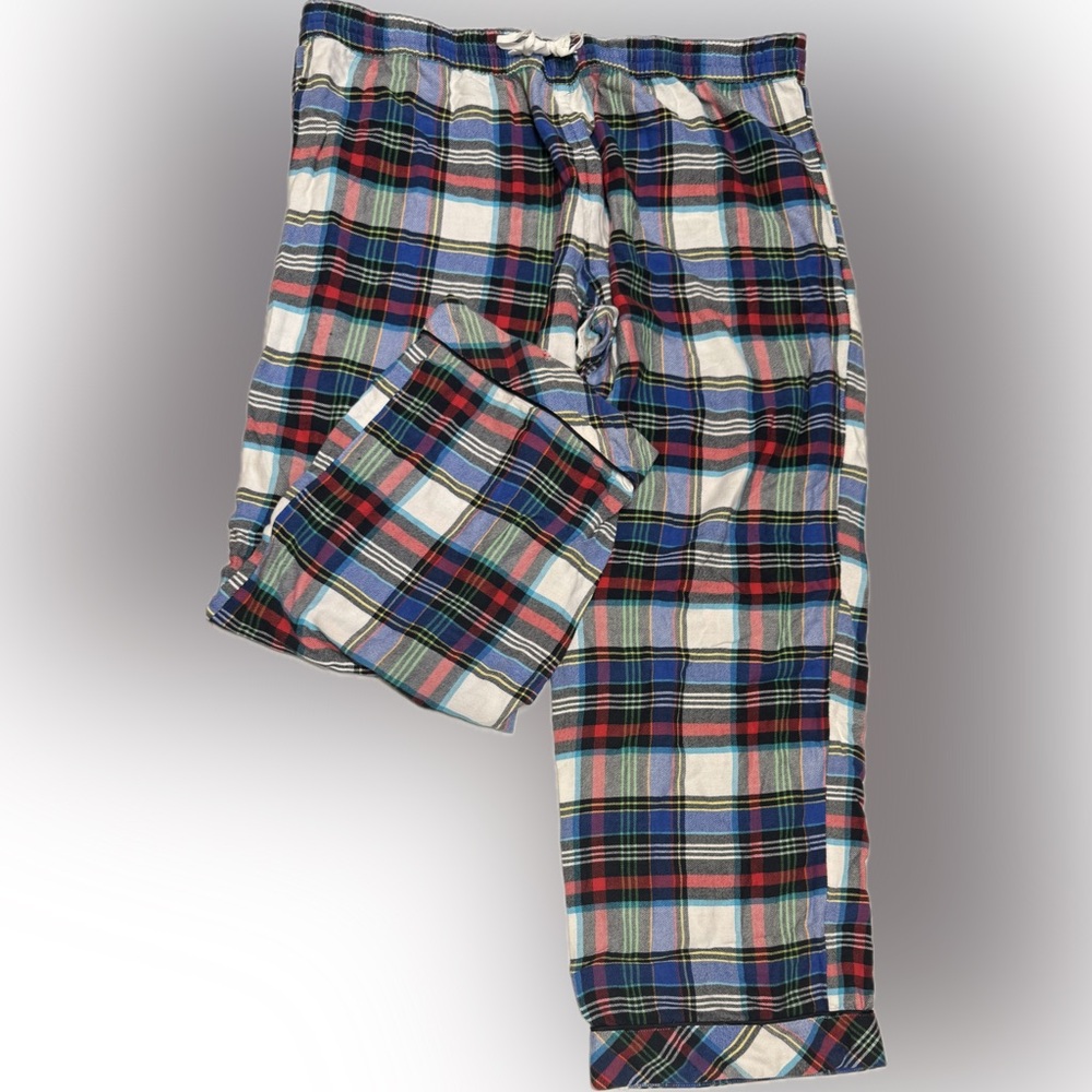 GapBody Plaid Women's Pajama Pants | Sz L